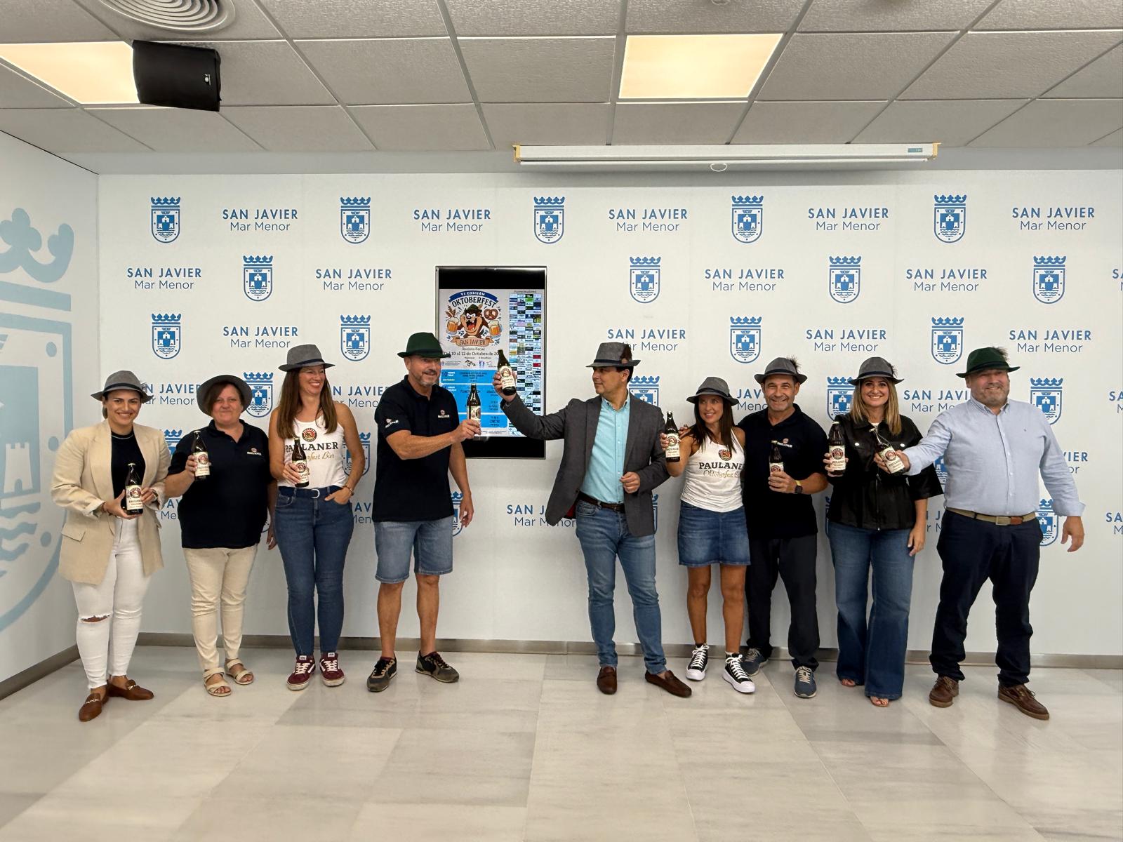 San Javier celebra la VI edición del Oktoberfest del 10 al 12 de octubre con ambiente bávaro, música en directo y fin solidario
